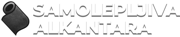 Samolepljiva Alkantara